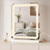 58 x 48 cm Hollywood Light Up Mirror Touch Screen Control Vanity Make Up Mirror