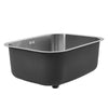 Undermount Stainless Steel Kitchen Sink Single Bowl580x460x225mm Small Sinks