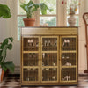 Large Wooden Shoe Cabinet Storage Cupboard Unit Shoe Rack Housekeeping Organiser