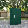 SMC/GRP Electric Enclosure W700 x H1000 x D350mm IP44 Kiosk, Cabinet, Housing