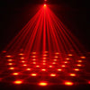 Moving Head Party Light Rotating Disco Bar Stage Lights Laser Beam Strobe Remote