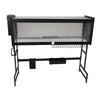 Carbon Steel Space Saving Stylish Above Kitchen Sink Over Sink Dish Drying Rack