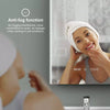 Illuminated LED Bathroom Mirror Cabinet Demister/Sensor/Bluetooth/Clock IP44