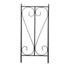 Garden Gear 2.2M Metal Swirl Arch Climbing Plant Support Archway Pergola Trellis