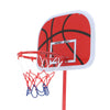 2m Children Basketball Hoop Net Backboard Stand Set Adjustable Free Standing