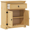 Bathroom Cabinet 70x33x80 Solid Wood Pine Y7P0