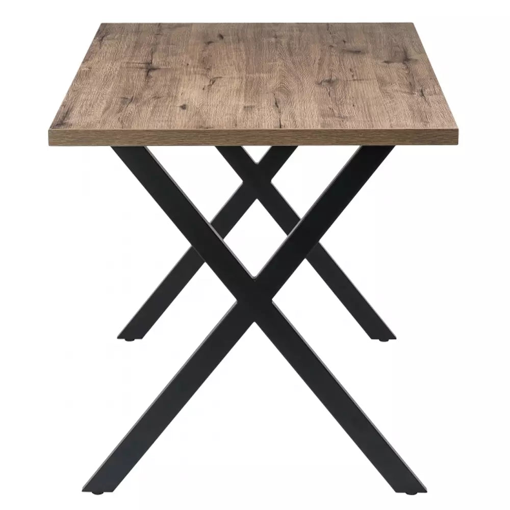 Industrial Metal Table Legs Dining Bench Coffee Desk Furniture Stand X Frame
