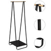 Clothes Rail Rack Heavy Duty Garment Hanging Display Stand Storage Shelves Metal