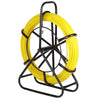 Fish Tape Puller Fiberglass 6mm ×100m Wire Cable Running Duct Rodder UK