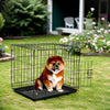 Dog / Cat Cage Puppy Training Crate Pet Carrier Small Medium Large Metal Cages