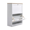 Shoe Cabinet Storage Shoe Cuupboard Narrow Hallway Shoe Rack Drawer Organiser