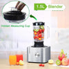 TopStrong 11-in-1 Food Processor 1100W – 3.2L Bowl with Chopper, Blender & Juice