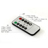 3 OR 5PCS LED Flameless Candles Remote Flickering Pillar Timer Battery Operated