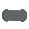 Boucle Sherpa Oval Long Bench Changing Shoe Footstool Window Seat Dressing Stool