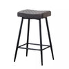 2X4X Breakfast Bar Stool Home Kitchen Pub Bar Stools With Footrest High Chair