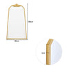 Rustic Mirror Wall Mounted Full Length Framed Dressing Mirror Bedroom Room Decor