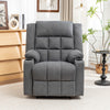 ADJUSTABLE RECLINER ARMCHAIR SOFA HOME LOUNGE CHAIR GAMING SINGLE W/CUP HOLDR