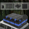 600L Large Car Roof Bag 500D Portable Carrier Luggage Box Top Rack Waterproof
