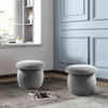 Footstool Ottoman Mushroom Shape Chair Footrest Bench Pouffe Seat Foot Stool NEW