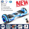 Hoverboard Kids Overboard Bluetooth Electric Self-Balance Scooters LED Lights UK