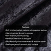Crushed Velvet Curtains Eyelet Ring Top Ready Made Lined Pair Curtains