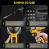 Cordless Electric Rivet Gun Brushless with LED For DeWalt 18V 20V Li-ion Battery