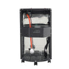 New 4.2kw Portable Heater Standing Heating Cabinet Butane Gas Heaters on Castors