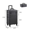 3 IN 1 Makeup Trolley Beauty Trolley Case Drawers Hairdressing Case on Wheels