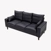 Panana Linen Fabric Sofa 1, 2 or 3 Seater Modern Couch Suite Set ottoman