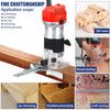 CONENTOOL 800W Palm Router Mini Hand Held Router Wood Laminator Trimmer Tool UK