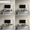 160cm Wall Mounted TV Cabinet Floating TV Unit TV Stand Cabinet for Living Room