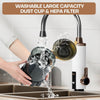 Panana 800w High Power Motor , Bagless Cylinder Vacuum Cleaner, 20KPA