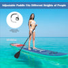 10.5FT Inflatable Stand Up Paddle Board SUP Surfboard Adjustable Non-Slip Deck