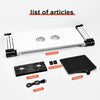 Laptop Stand Desk Table Adjustable Folding Computer Table Portable Sofa Lap Tray