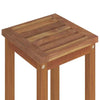 3 Piece Garden Bar Set Solid Wood Acacia