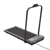 1-6km/h Walking Pad with Incline and Handle Bar with Remote Control for Home