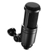Audio Technica AT-2020 Cardioid Condenser Microphone for Studio - AT2020 XLR