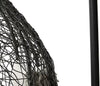 Hanging Cocoon Egg Chair Garden Swing 2 Person Hammock Removable Cushions !!!
