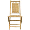 3 Piece Bistro Set Bamboo F0U4