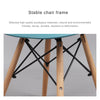 1/2/4 Dining Chair Glass/Wood/Metal Dining Table Office Coffee Lounge Furniture