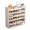 Large Shoe Cabinet Rack Storage Cupboard Footwear Stand Slim Tall Shoe Shelves