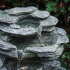 Garden Water Feature Outdoor LED Fountain Waterfall Electric Fountain Waterfall