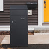 Outdoor 3FT Large Parcel Delivery Drop Box Post Box Package Secure Storage Bin