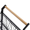 3/4/5 Tier Vegetable Fruit Trolley Cart Kitchen Rack Storage Basket Holder Shelf