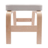 White Modern Yoga Headstand Stool Yoga Headstand Bench Yoga Invert Chair 200kg