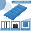 Costway Japanese Floor Mattress Futon Mattress 190 x 120 x 10 cm-Navy