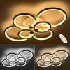 XL Acrylic Modern Lamp LED Ceiling Light Chandelier Lights Living Dining Room