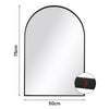 Wall Mirror Bathroom Bedroom Decorative Framed Vanity Mirror Home Office Chic