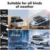 600L Large Luggage Rack Car Roof Bag Rooftop Cargo Carrier Waterproof Storage