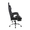 Heavy Duty Gaming Chair Swivel Recliner Racing PC Game Chair with Footrest NEW
